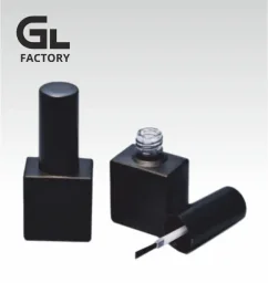 № 9.1 Bottle (black matte square, 8 ml) (in the box 420 pc) image 1