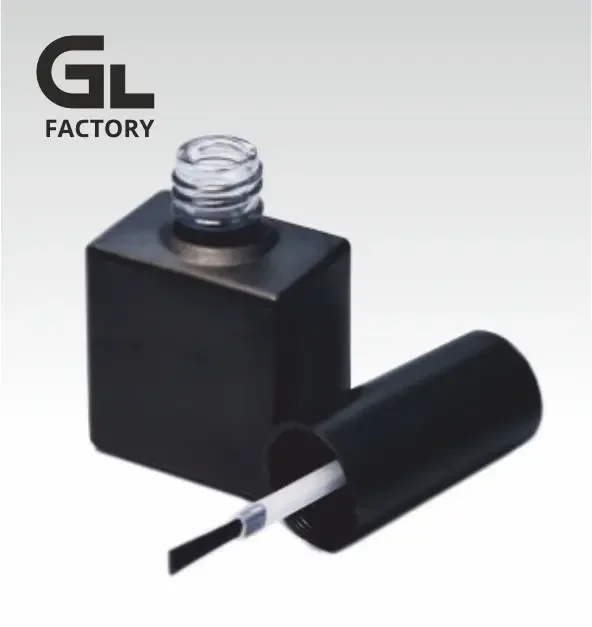№ 9.5 Bottle (black matte square, 12 ml) (in the box 336 pc)
