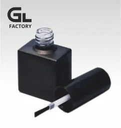 № 9.5 Bottle (black matte square, 12 ml) (in the box 336 pc) image 1