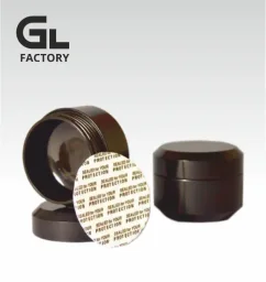 № 33.1 Jar black, glossy, round 15ml image 1