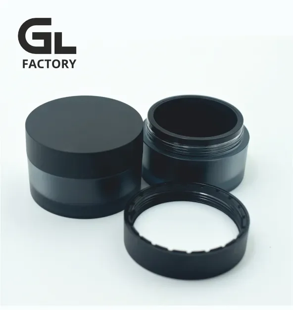 № 77.1 Jar (Matte black round) 50ml