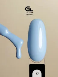 Gel Polish, Black, 15 g