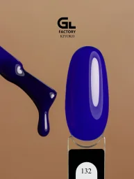 GL 1011 BLACK Gel Polish KiYOKO 132 15g TPO FREE