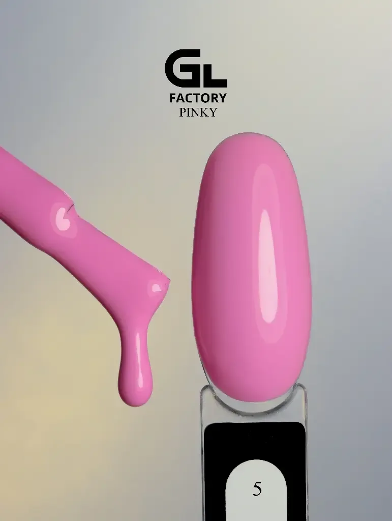 1014 Pinky Black Color Gel Polish Pinky 5 g 15 15 g