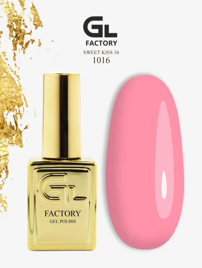 1016 Sweet Kiss Gold Color Gel Polish Sweet Kiss 16 g 15 15 g