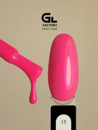 Gel Polish, Black, 15 g