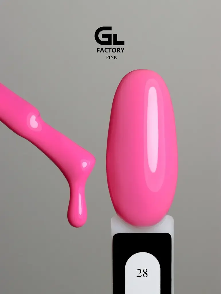1019 Pink Black Color Gel Polish Pink 28 g 15 15 g
