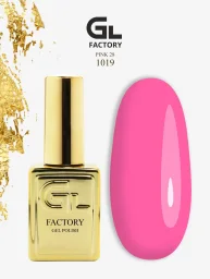 GL 1019 GOLD Gel Polish Pink 28 15g TPO FREE