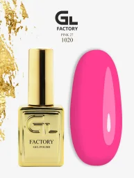 GL 1020 GOLD Gel Polish Pink 27 15g TPO FREE