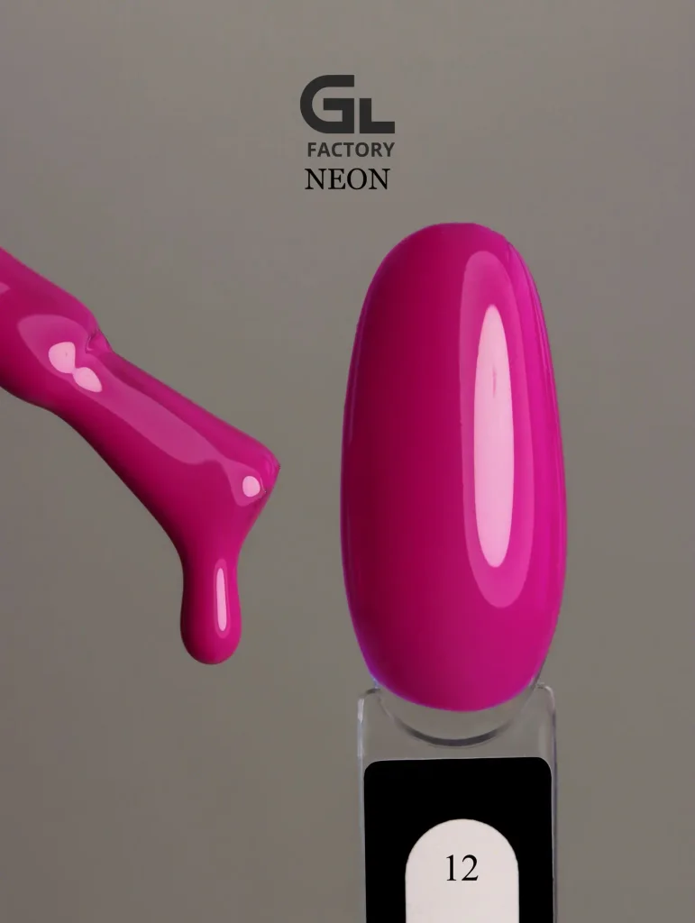1021 Neon Black Color Gel Polish Neon g 15 15 g