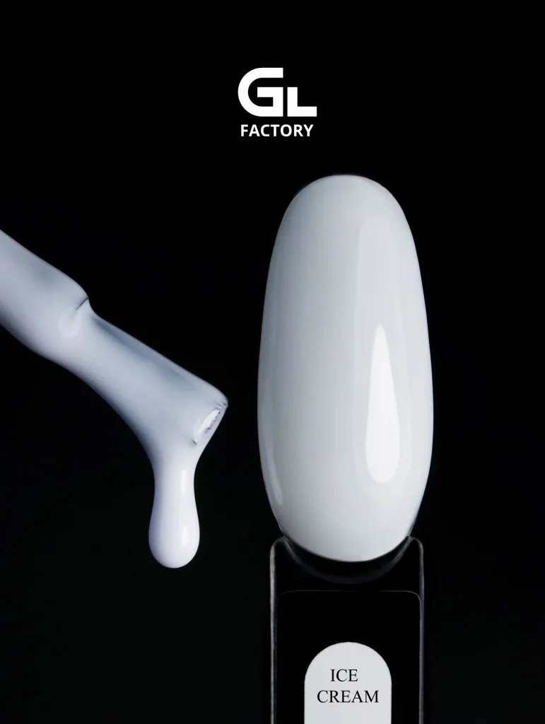1022 Ice Cream Black Color Gel Polish Ice Cream g 15 15 g