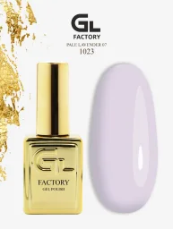 GL 1023 GOLD Gel Polish Pale Lavender 07 15g TPO FREE