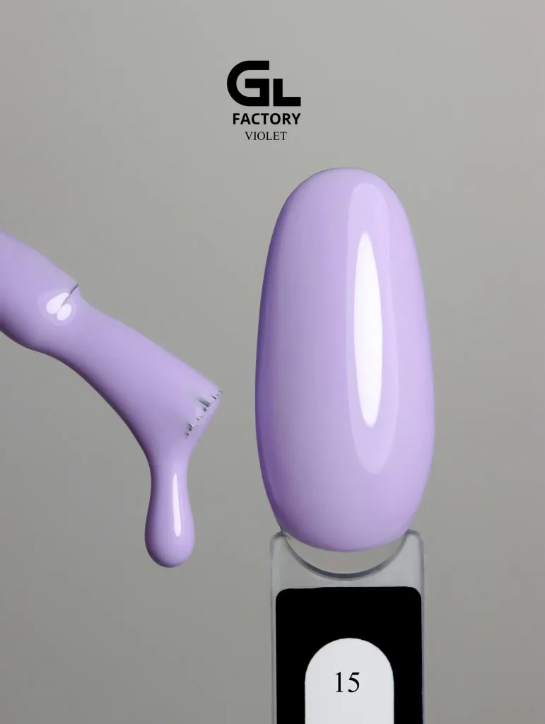 1026 Violet Black Color Gel Polish Violet g 15 15 g
