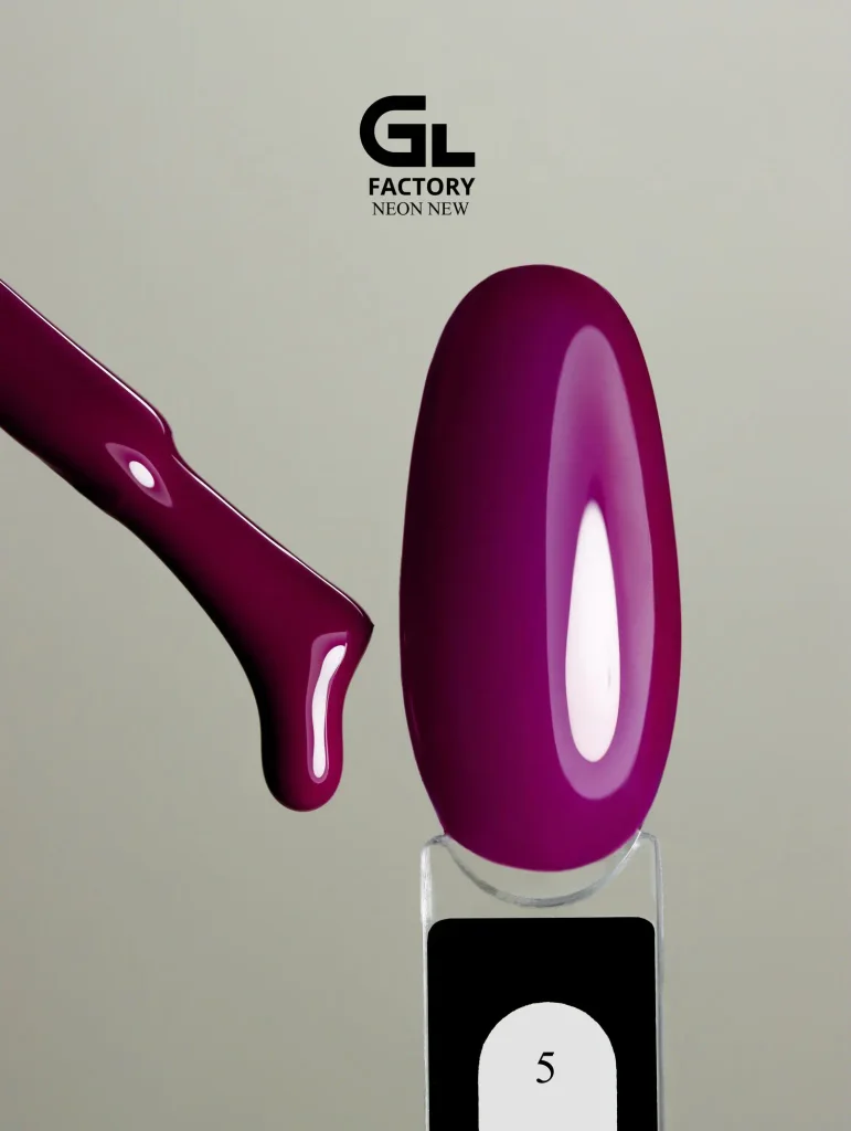 1033 Neon Black Color Gel Polish Neon 5 g 15 15 g