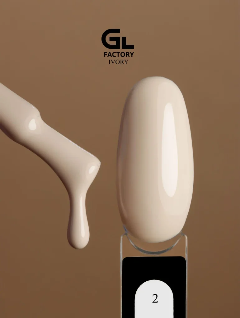 1035 Ivory Black Color Gel Polish Ivory 2 g 15 15 g