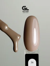 Gel Polish, Black, 15 g