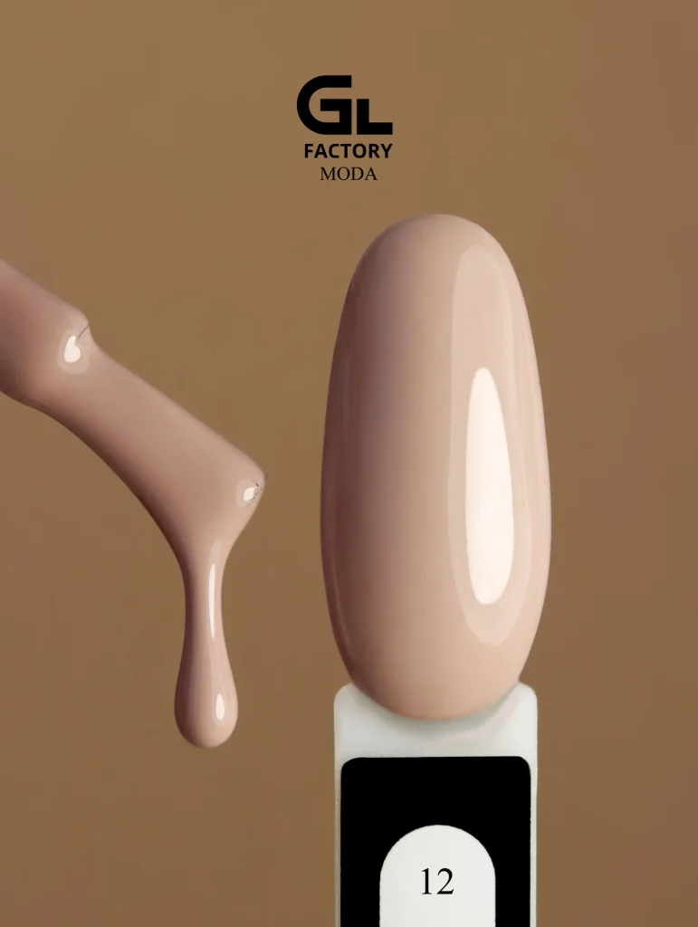 1042 Moda Black Color Gel Polish Moda g 15 15 g