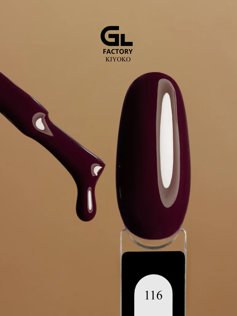 1047 KiYOKO Black Color Gel Polish KiYOKO 116 g 15 15 g