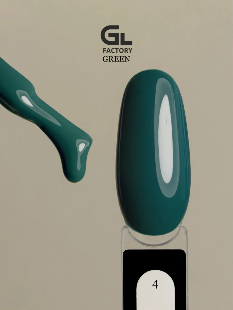 1049 Green Black Color Gel Polish Green 4 g 15 15 g