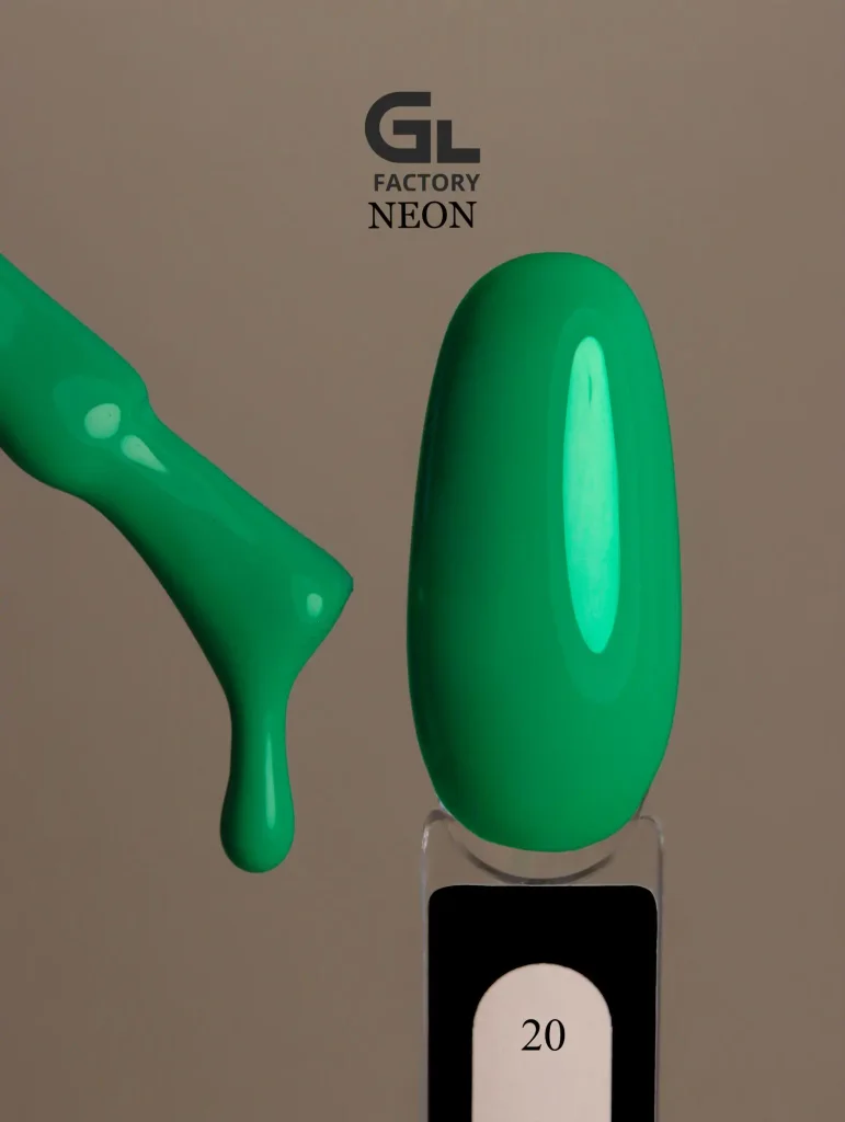 1053 Neon Black Color Gel Polish Neon g 15 15 g