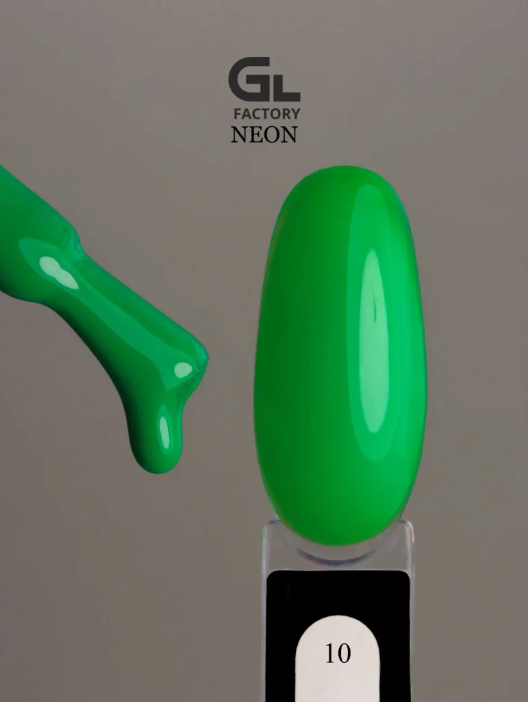 1054 Neon Black Color Gel Polish Neon g 15 15 g