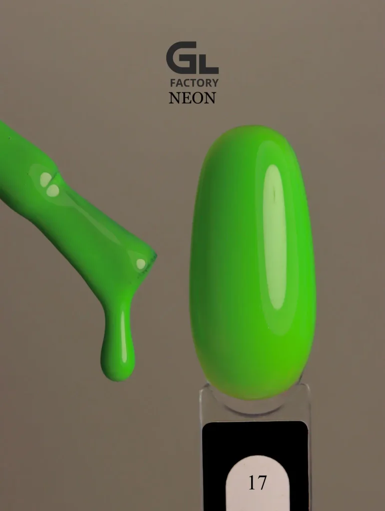 1055 Neon Black Color Gel Polish Neon 17 g 15 15 g