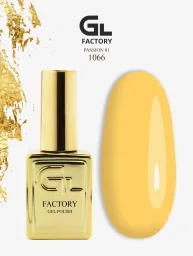 Gel Polish, Gold, 15 g