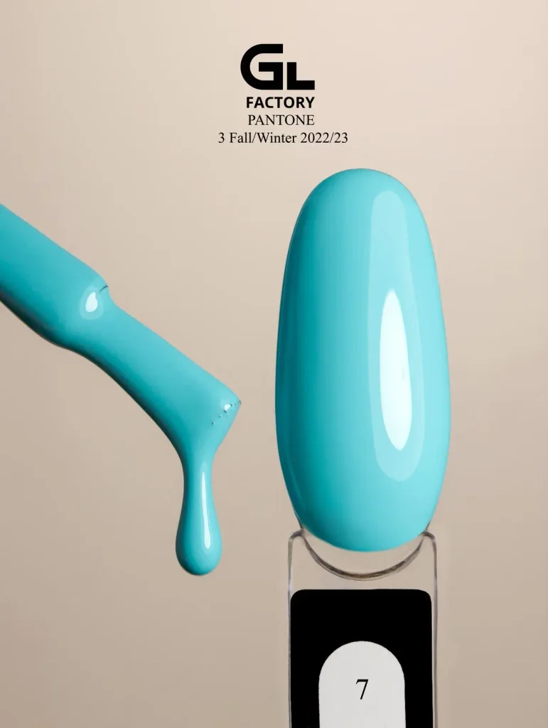 1080 Pantone 3 Fall Winter 2022 23 Black Color Gel Polish Pantone 3 Fall Winter 2022 23 7 g 15 15 g