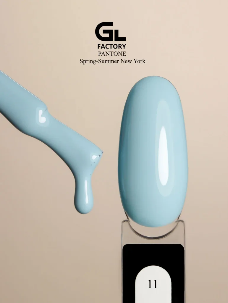 1083 Pantone Spring-Summer York Black Color Gel Polish Pantone Spring-Summer York 11 g 15 15 g