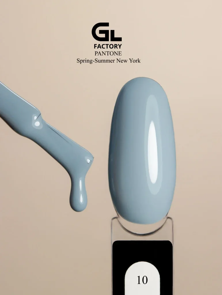 1084 Pantone Spring-Summer York Black Color Gel Polish Pantone Spring-Summer York g 15 15 g
