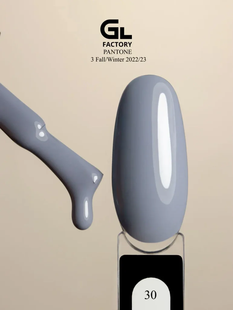 1085 Pantone 3 Fall Winter 2022 Black Color Gel Polish Pantone 3 Fall Winter 2022 23 g 15 15 g