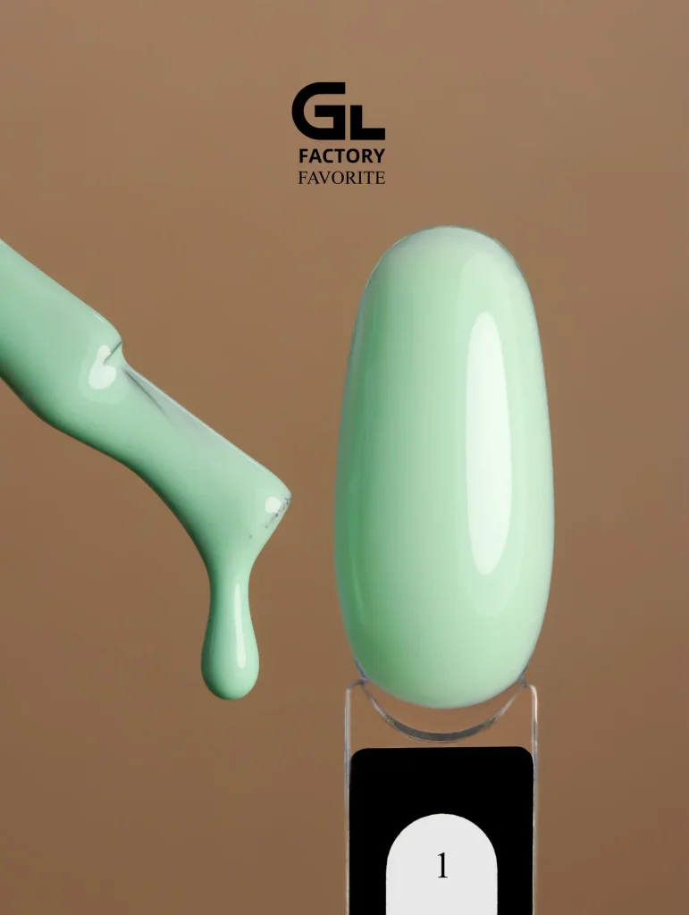 1090 Favorite Black Color Gel Polish Favorite 1 g 15 15 g