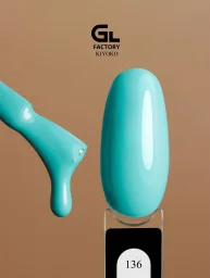 Gel Polish, Black, 15 g