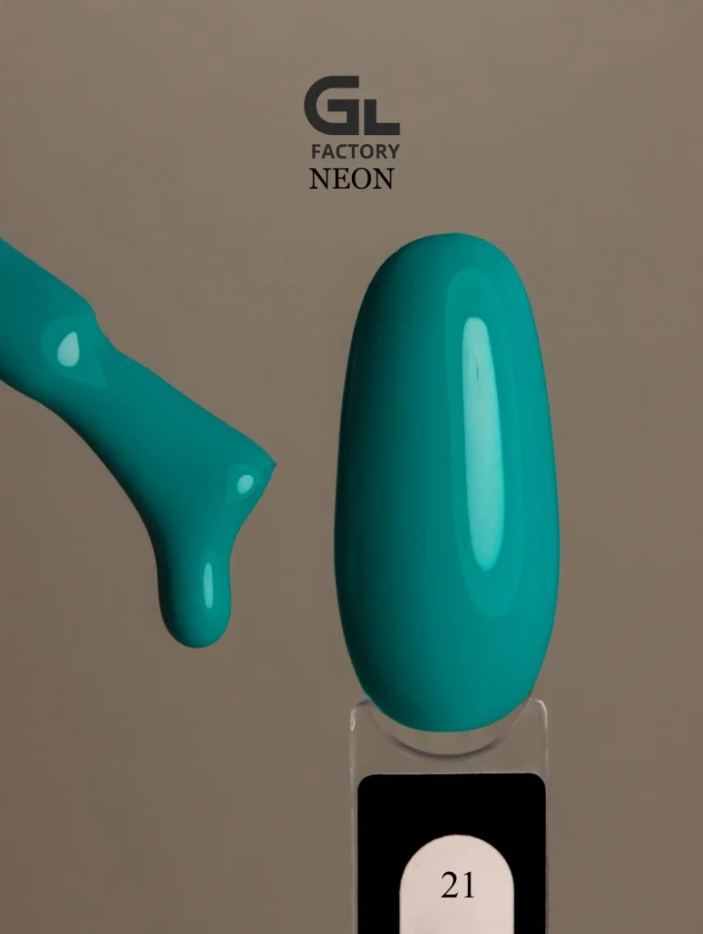 1095 Neon Black Color Gel Polish Neon 21 g 15 15 g