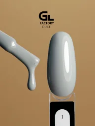 Gel Polish, Black, 15 g