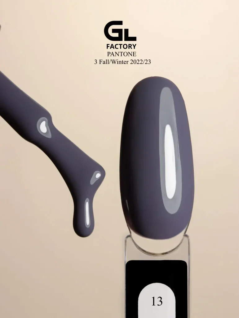 1100 Pantone 3 Fall Winter 2022 23 Black Color Gel Polish Pantone 3 Fall Winter 2022 23 13 g 15 15 g