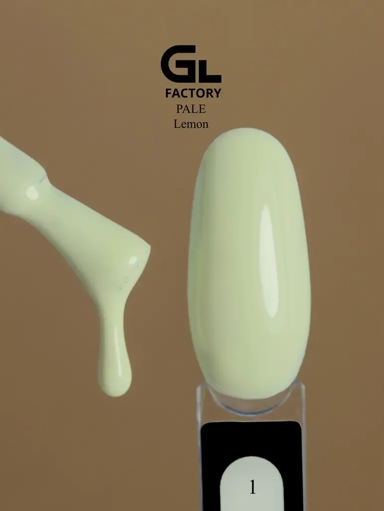 1101 Pale Lemon Black Color Gel Polish Pale Lemon 1 g 15 15 g