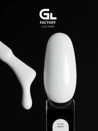 1107 Elite White Color Gel Polish Elite White