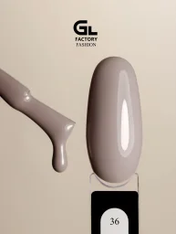 Gel Polish, Black, 15 g