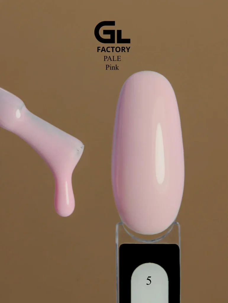1115 Pale Pink Black Color Gel Polish Pale Pink 5 g 15 15 g