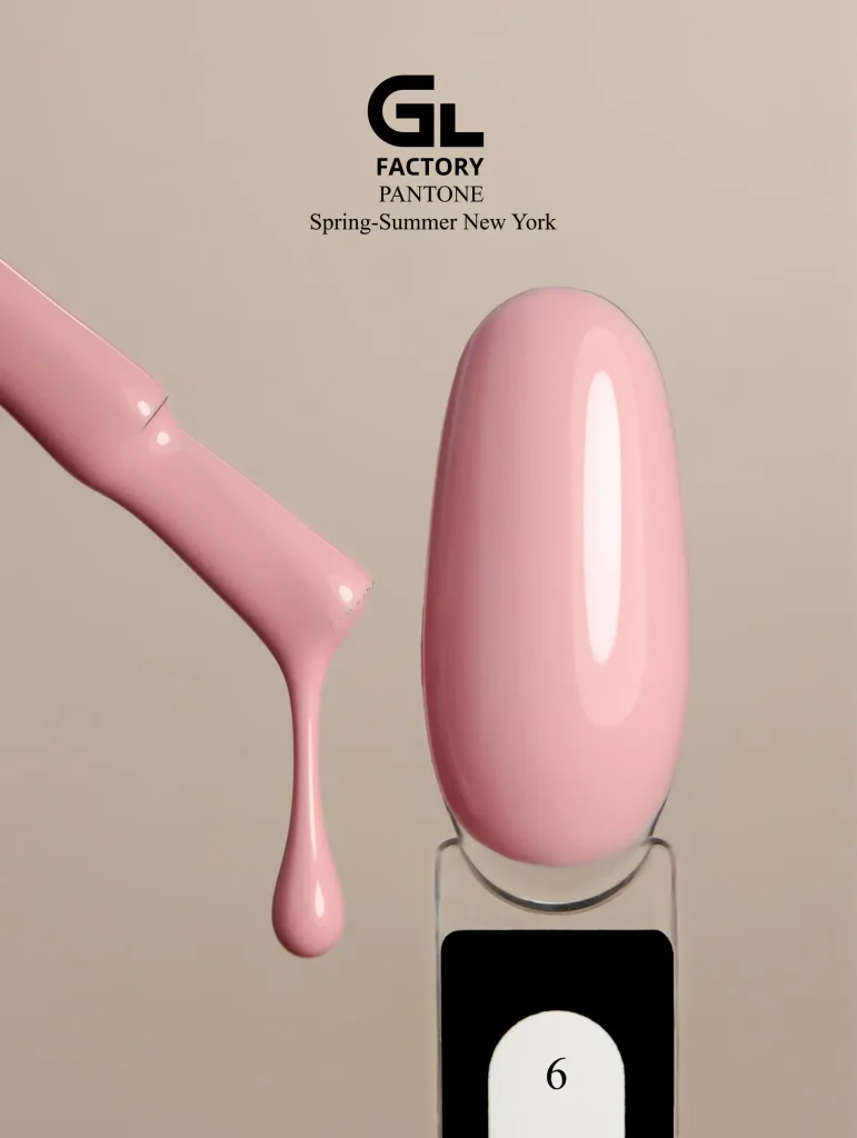 1118 Pantone Spring-Summer York Black Color Gel Polish Pantone Spring-Summer York 6 g 15 15 g