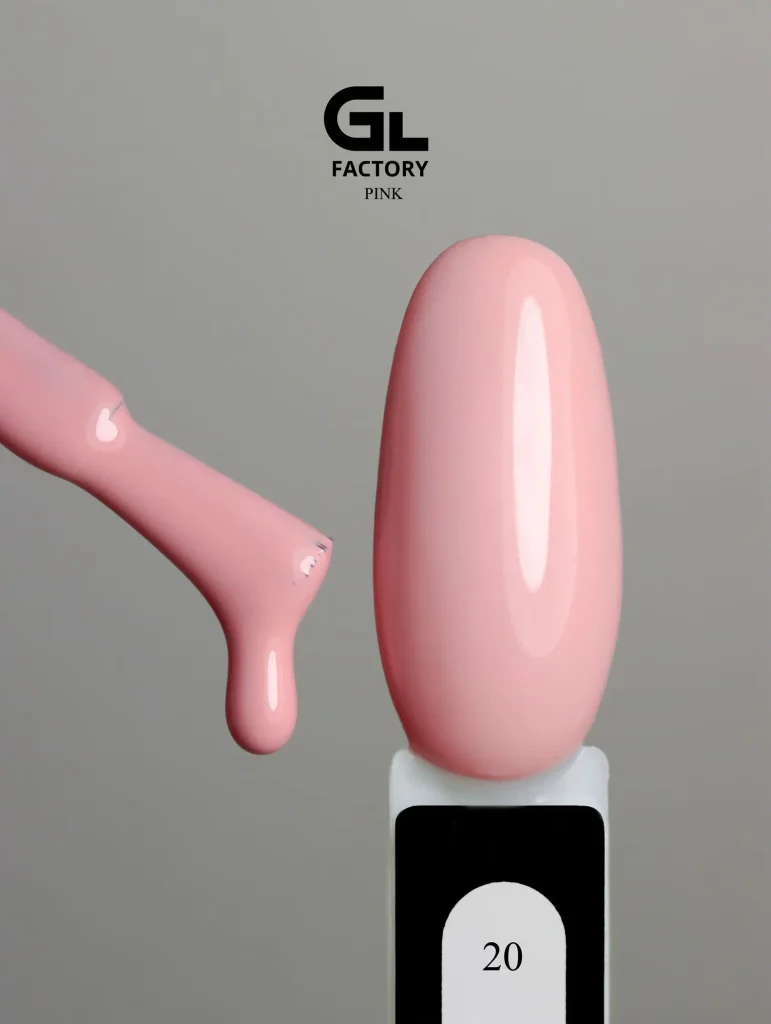 1122 Pink Black Color Gel Polish Pink g 15 15 g