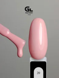 Gel Polish, Black, 15 g