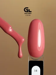 Gel Polish, Black, 15 g