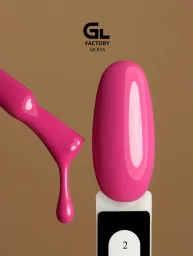 Gel Polish, Black, 15 g