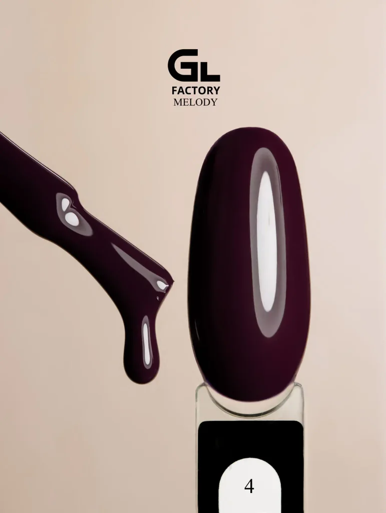 1146 Melody Black Color Gel Polish Melody 4 g 15 15 g