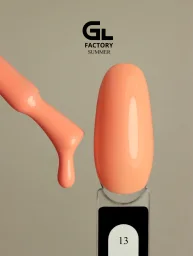Gel Polish, Black, 15 g
