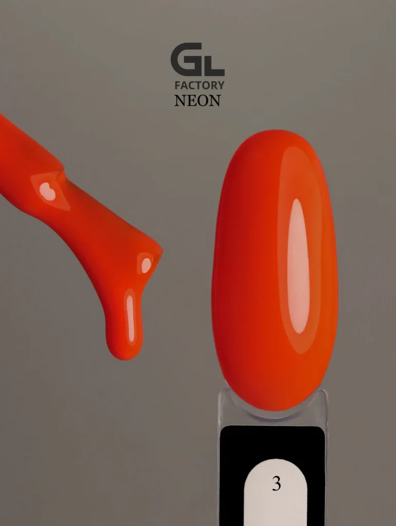 1151 Neon Black Color Gel Polish Neon 3 g 15 15 g