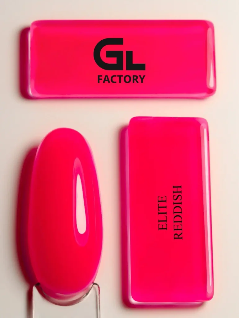 1154 Elite Reddish Black Color Gel Polish Elite Reddish g 15 15 g
