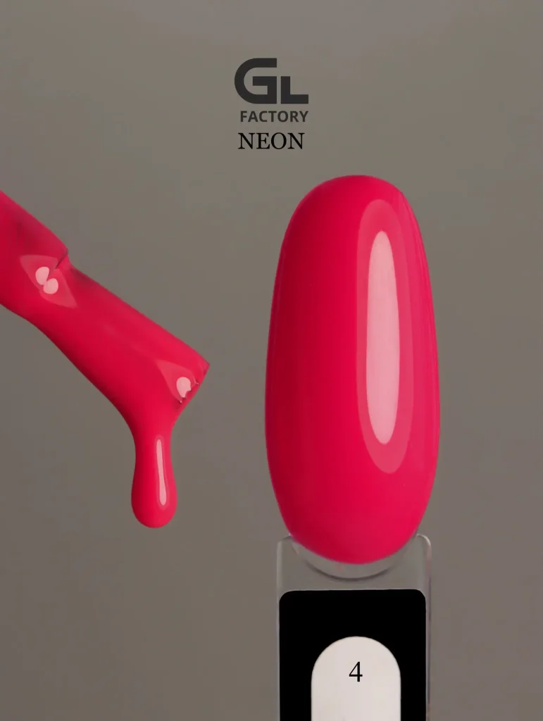 1155 Neon Black Color Gel Polish Neon 4 g 15 15 g